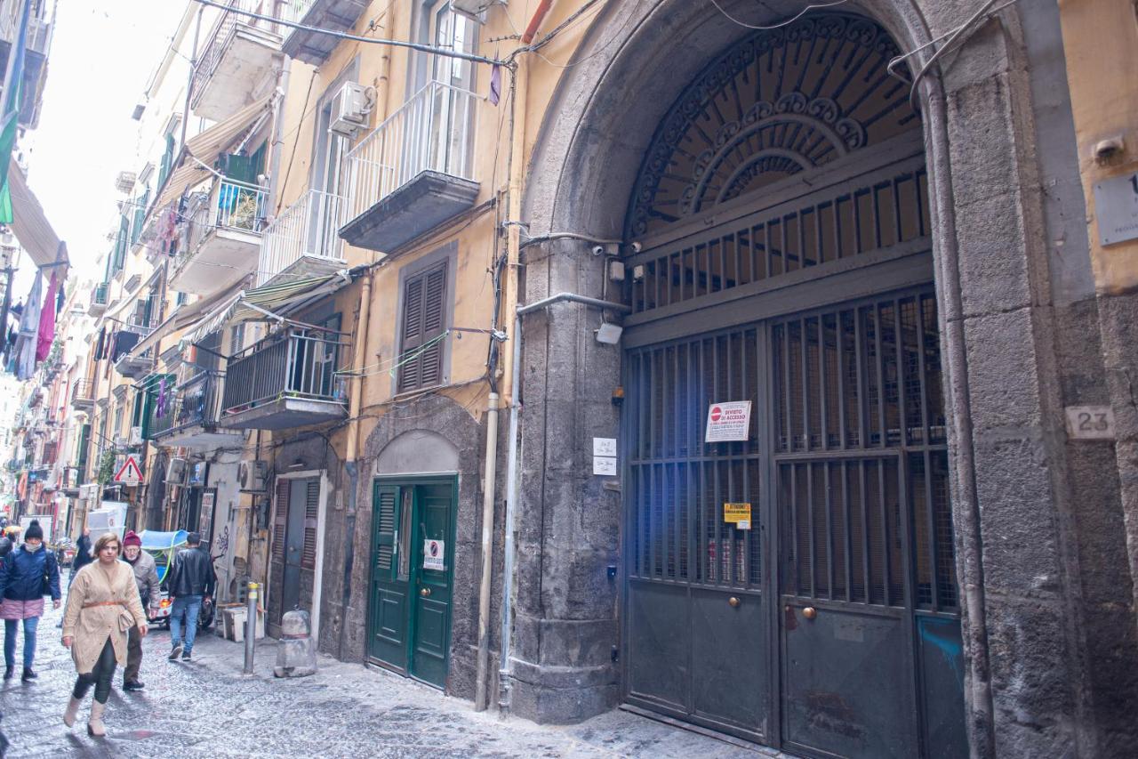 San Liborio Bed And Breakfast Naples Extérieur photo